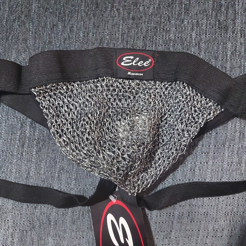 Mens mesh jockstrap